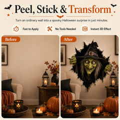 Halloween 3D Wall Decals