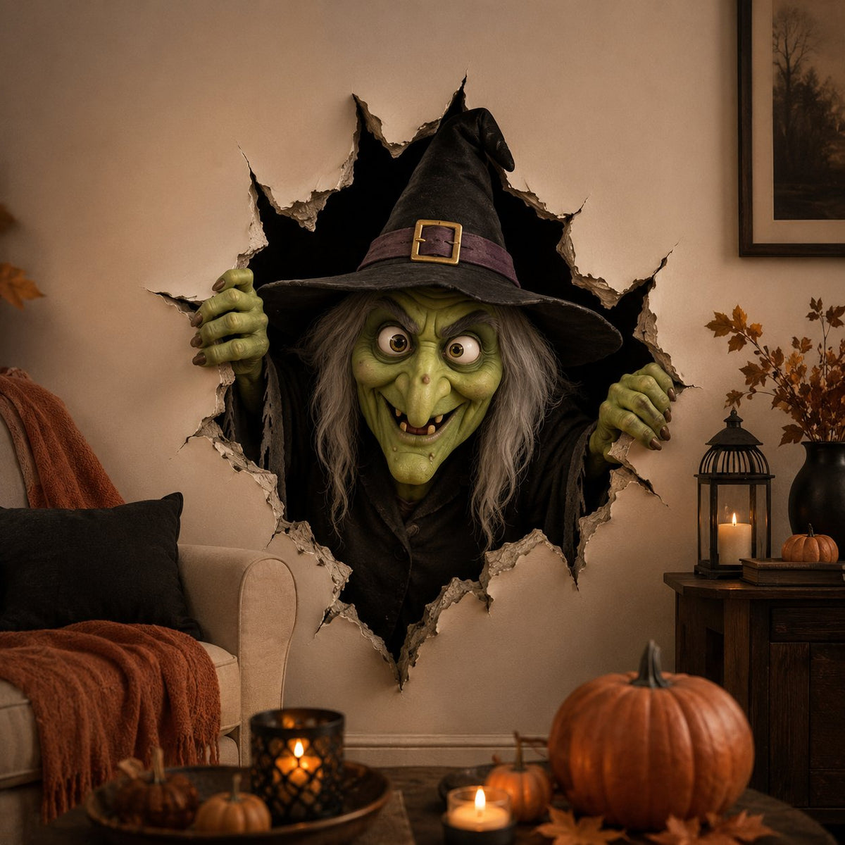 Halloween 3D Wall Decals
