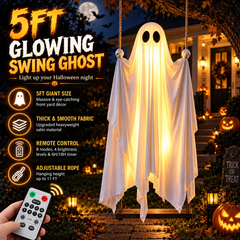 Sparkling Spooky Ghost