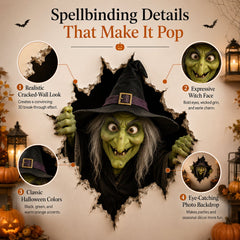 Halloween 3D Wall Decals