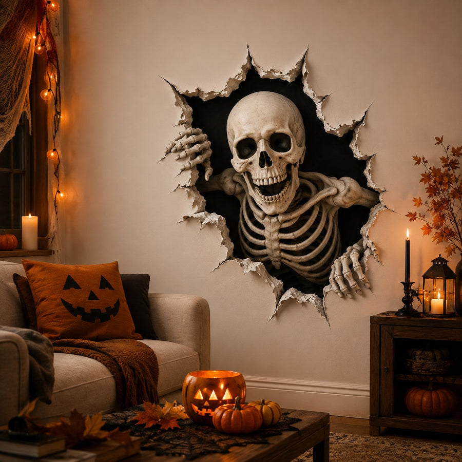 Halloween 3D Wall Decals