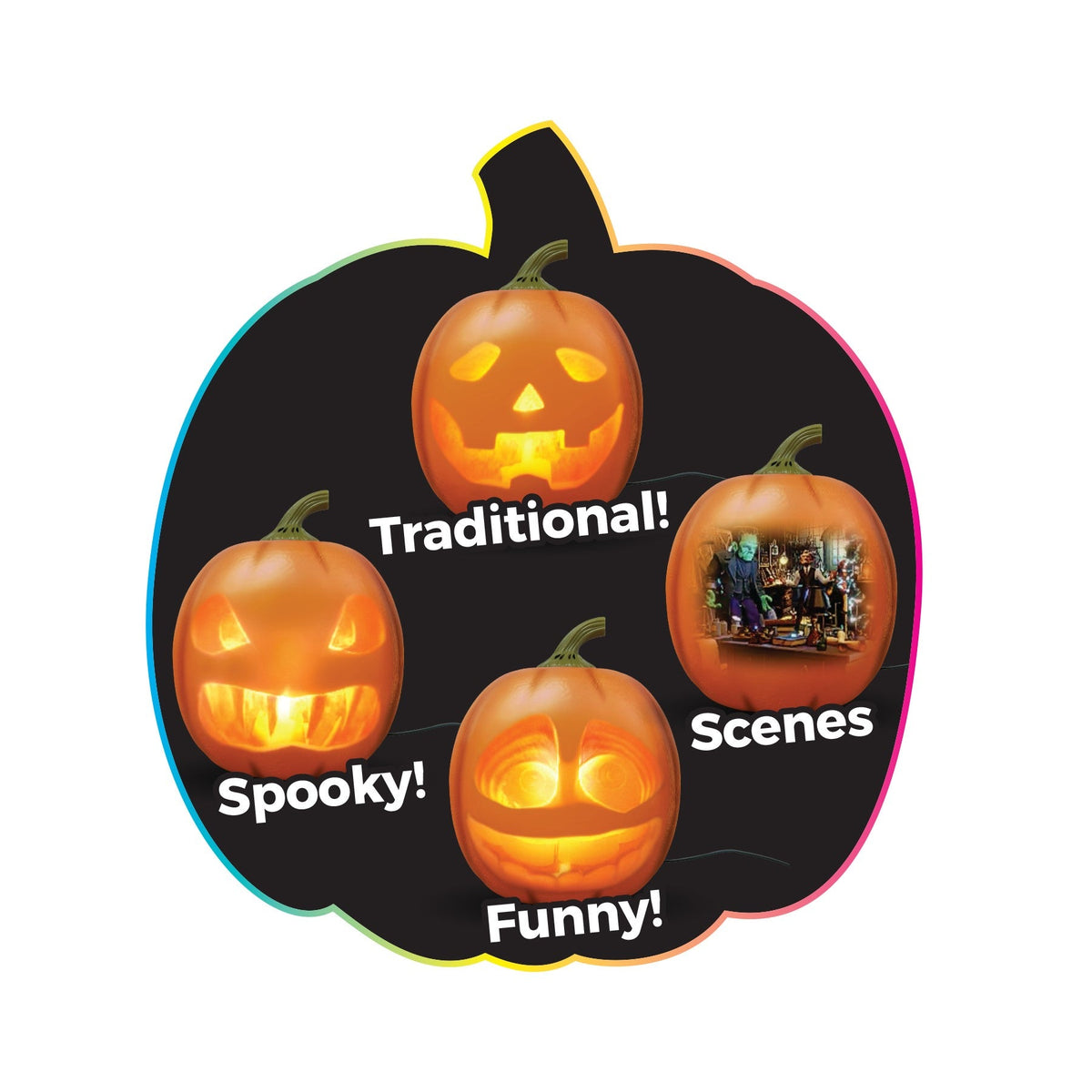 Singing Inflatable Pumpkin