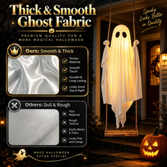 Sparkling Spooky Ghost