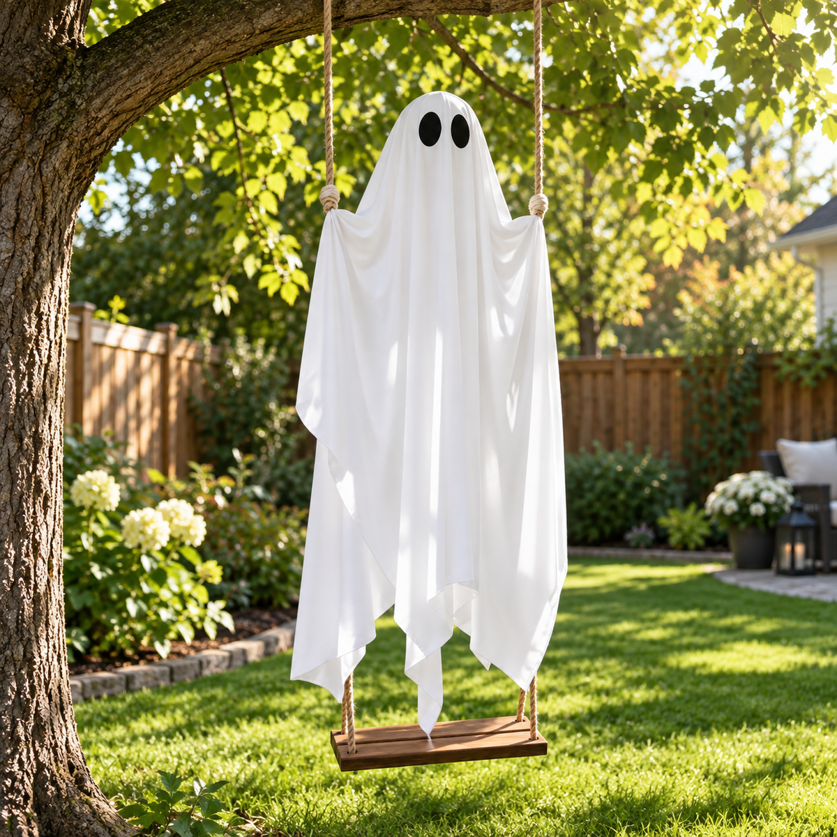 Sparkling Spooky Ghost