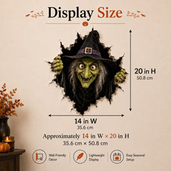 Halloween 3D Wall Decals