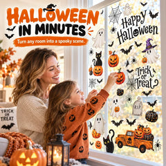 Realistic Spooky Wall & Window Stickers