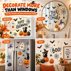 Realistic Spooky Wall & Window Stickers