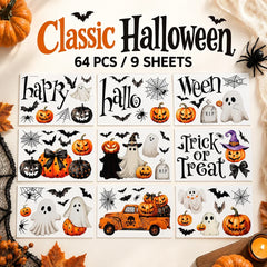 Realistic Spooky Wall & Window Stickers