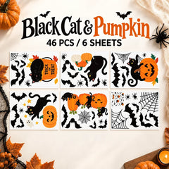 Realistic Spooky Wall & Window Stickers