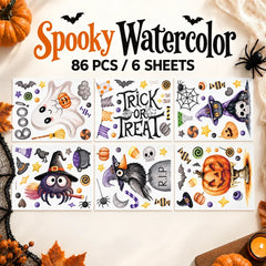 Realistic Spooky Wall & Window Stickers