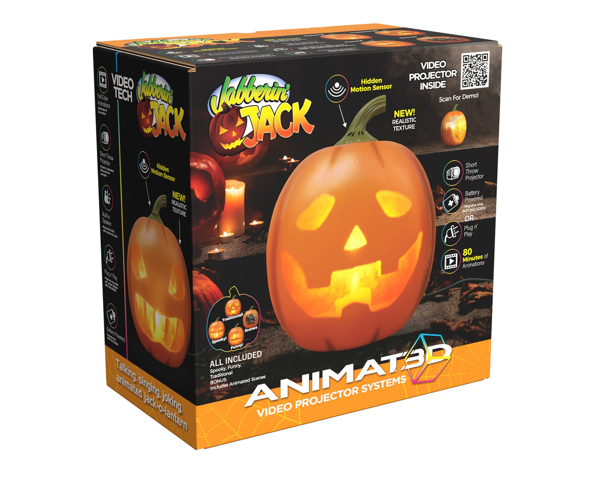 Singing Inflatable Pumpkin