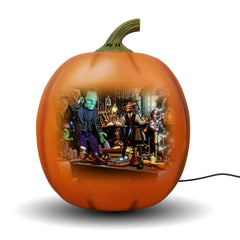 Singing Inflatable Pumpkin