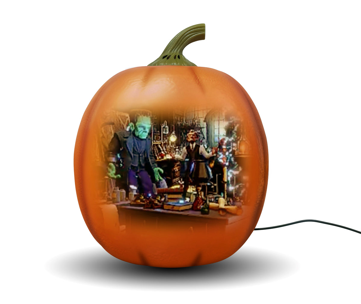 Singing Inflatable Pumpkin