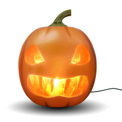 Singing Inflatable Pumpkin