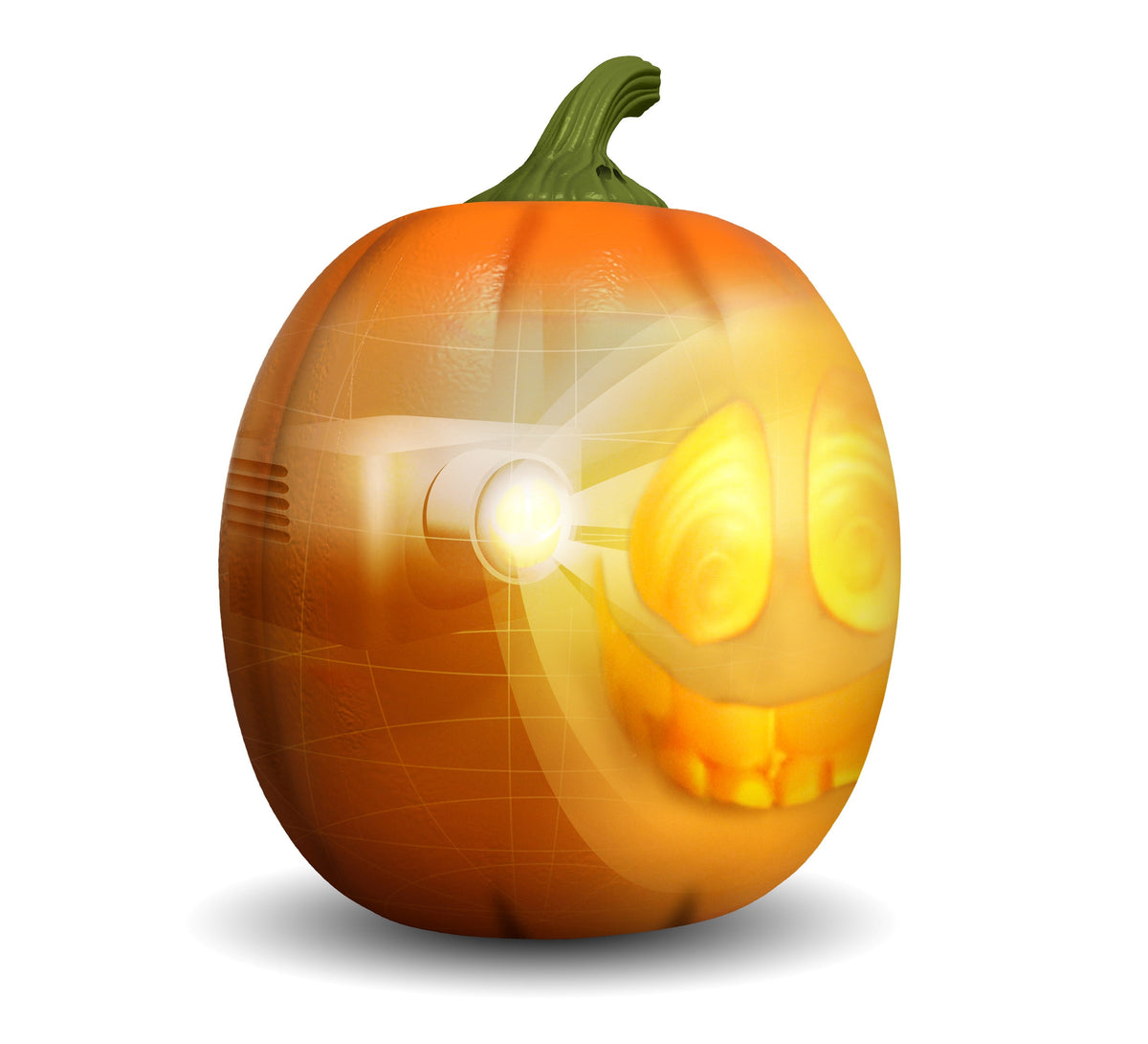 Singing Inflatable Pumpkin