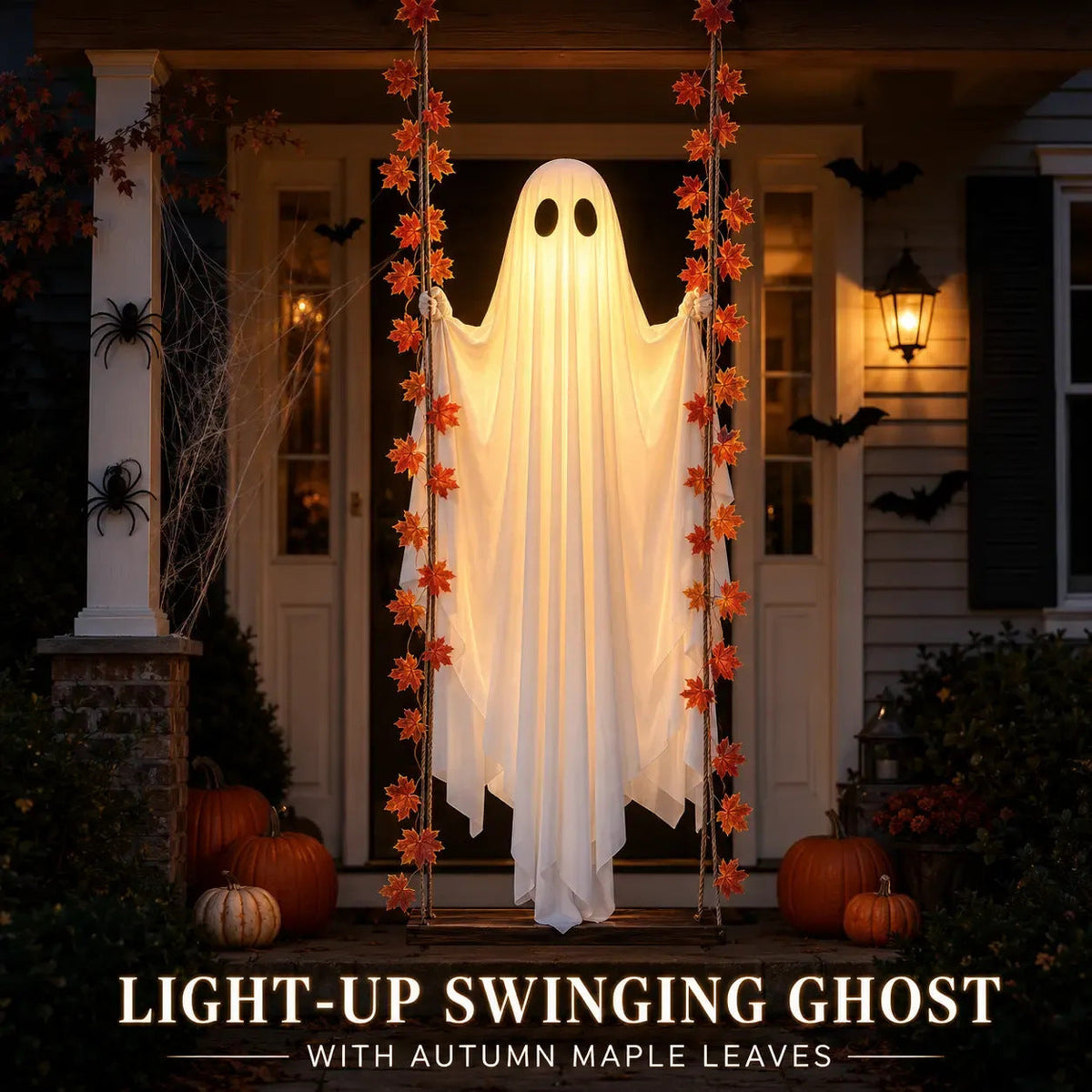 Sparkling Spooky Ghost