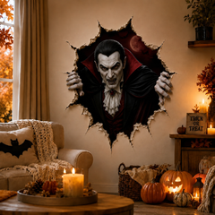 Halloween 3D Wall Decals