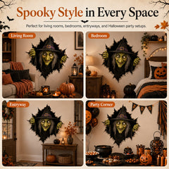 Halloween 3D Wall Decals